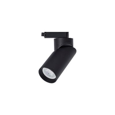 Spot Direcionável Para Trilho Eletrificado Nordecor Piere Mr16 Gu10 Bivolt Preto 6305