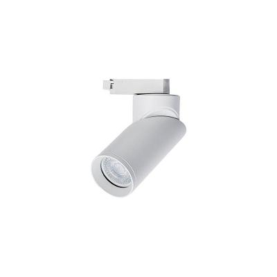 Spot Direcionável Para Trilho Eletrificado Nordecor Piere Mr16 Gu10 Bivolt Branco 6304