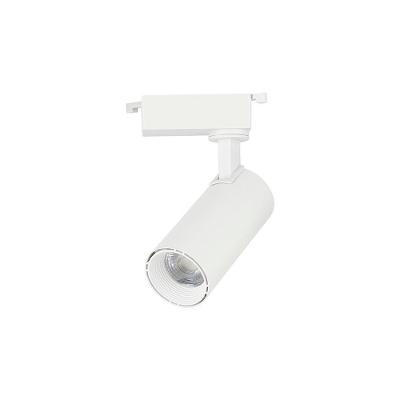 Spot Direcionável Para Trilho Eletrificado Nordecor Nize 10w Bivolt Branco 3000k Luz Amarela 6476