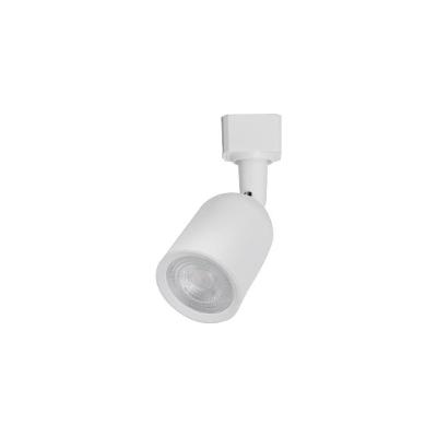 Spot Direcionável Para Trilho Eletrificado Nordecor Basic 7w Bivolt Branco 4000k Luz Neutra 6127