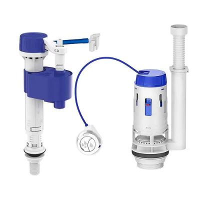 Kit Completo Para Caixa Acoplada Dual Flush Censi