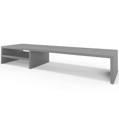Suporte Para Monitor Stand Home Office Lap 90 Cm L03 Cinza - Lyam