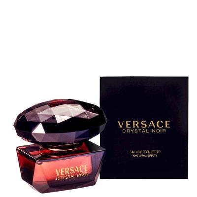 Versace Crystal Noir Eau De Toilette - Perfume Feminino 90ml