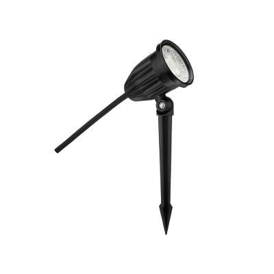 Espeto Para Jardim Save Energy Led 5w Bivolt Preto 2700k Luz Amarela