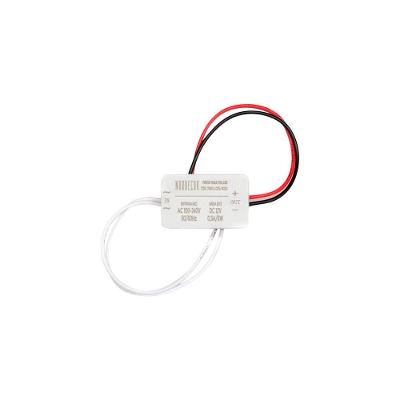 Fonte De Alimentação Mini Nordecor 0,5a / 6w 12v Bivolt Unica 7048
