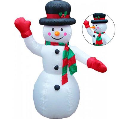 Boneco De Neve Inflável Decoração Natalina Festa 1M 80Cm
