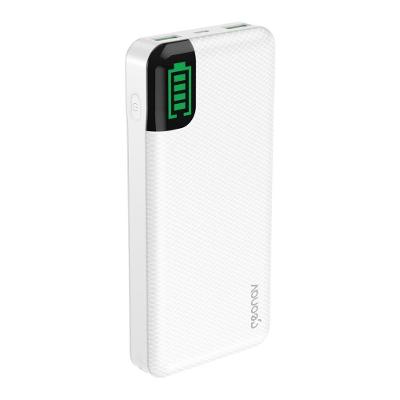 Carregador Portátil 20.000 Mah Branco