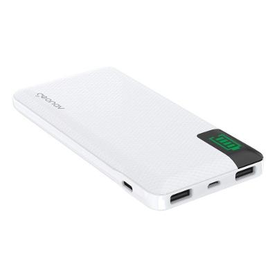 Carregador Portátil 10.000 Mah Branco