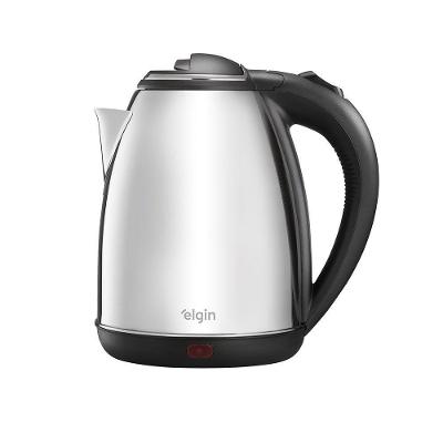 Chaleira Elétrica Elgin 1,8 Litros Com Desligamento Prata 220v