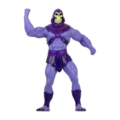 Boneco Articulado Mestres Do Universo He-man Revelation 45cm Esqueleto