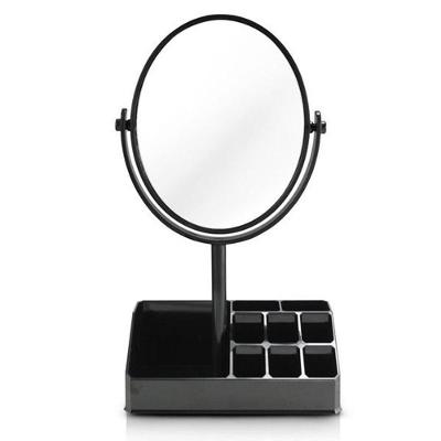 Espelho De Mesa Com Divisórias Jacki Design Preto