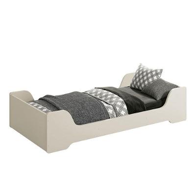 Cama Evolutiva 2 Em 1 Zaki Areia Fosco Reller Móveis Areia Fosco