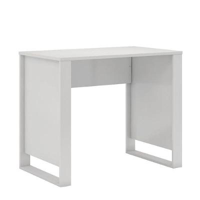 Mesa Para Computador Office Morada Branco Demóbile Branco