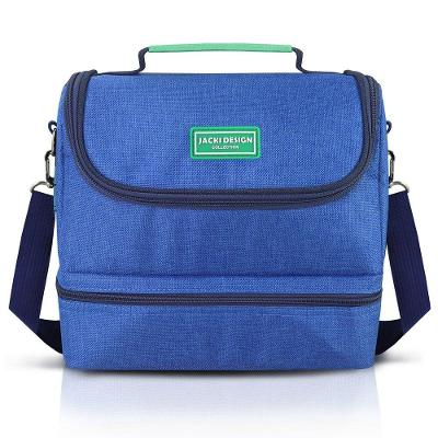 Bolsa Térmica C/ 2 Compartimentos Vibe Azul
