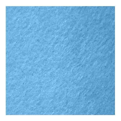 Carpete Para Forração Forro Chão Festa Ambiente 2,00x3,50 Azul Oceano