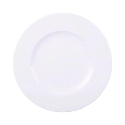 Prato Raso 28cm 96600-001 Elena Porcelana Branco Tramontina