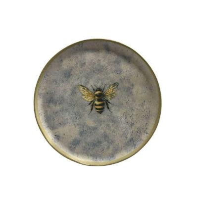 Prato Sobremesa 21cm 1431118501 Cerâmica Bio Animalia Porto Brasil