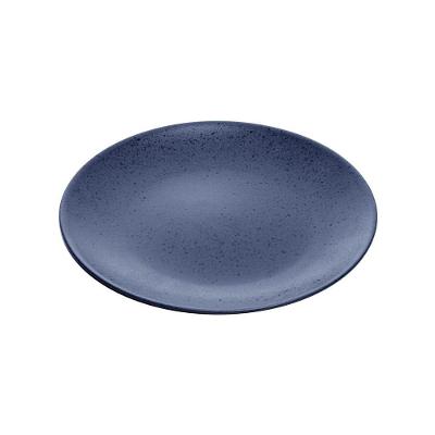 Prato Raso 27cm 18203 Cerâmica Azul Matte Wolff