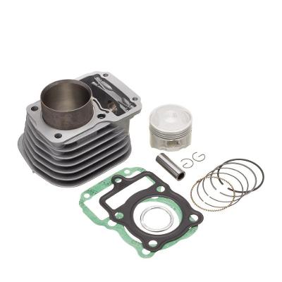 Kit Premium C-cilindro Pistao Junta Kmp.anel Rik Cg 125 00-0 [f016]