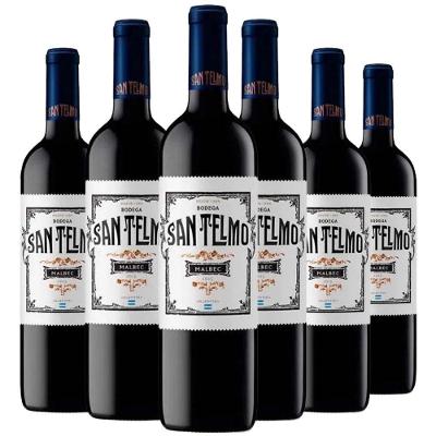 Vinho Tinto San Telmo Malbec 750Ml (6 Unidades)