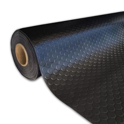 Piso Em Manta Vinílico Laminado 2m Largura Venda Por M² Preto Moeda