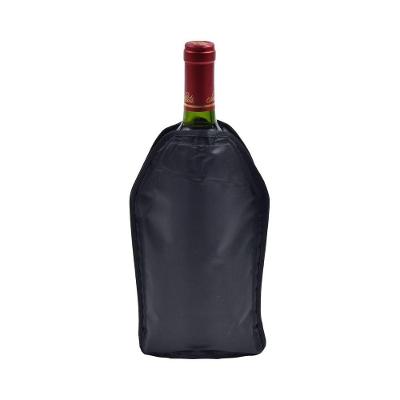 Capa Térmica Para Garrafa De Vinho Wine Collection Kenya Preta