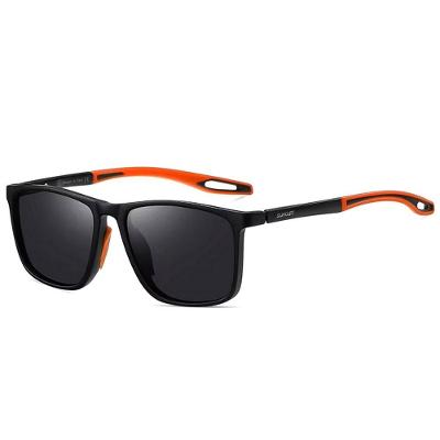 Óculos Esportivos Para Homens E Mulheres Confortáveis E Leves Polarizados Proteção Uv400 Laranja