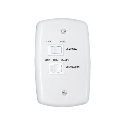 Chave De Reversão Venti-Delta Bivolt Branco Bivolt 99-0088