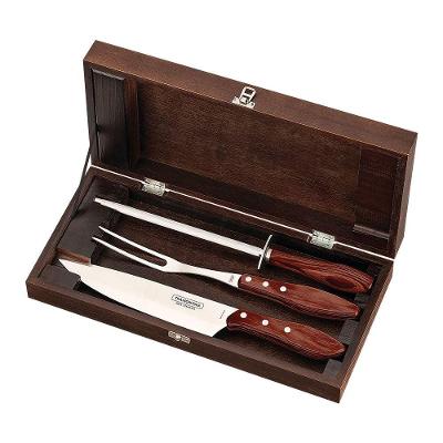 Kit Churrasco 4 Peças Tramontina 21198764 Vermelho 