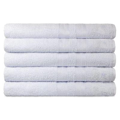 Kit 6 Toalhas Rosto Para Hotel 100% Algodão Caricinha