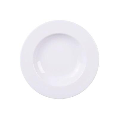 Kit Jogo Prato Fundo Lanche Tramontina Elena 10 Pessoas 10pçs