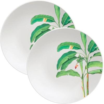Jogo Pratos Sobremesa Lanche 8 Pessoas 8pçs Graziela 19cm
