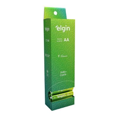 Pilha Zinco-carvao Aaa 1.5v C/ 2
