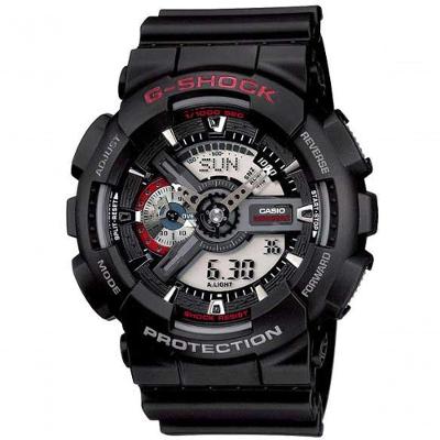 Relógio Casio G-shock Ga-110-1adr Preto Masculino