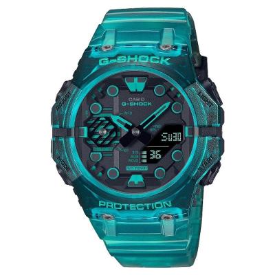 Relógio Casio G-shock Ga-b001g-2adr Carbon Core Guard Bluetooth