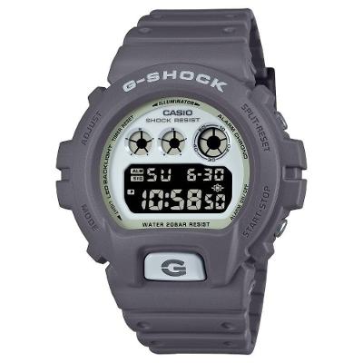 Relógio Casio G-shock Dw-6900hd-8dr Hidden Glow