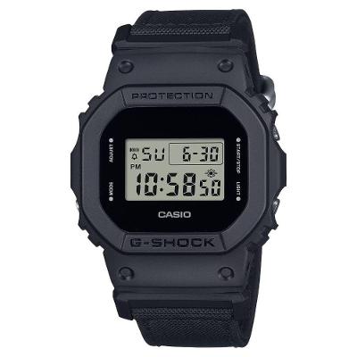 Relógio Casio G-shock Dw-5600bce-1dr Pulseira Em Cordura