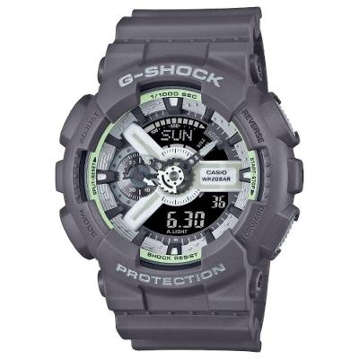 Relógio Casio G-shock Ga-110hd-8adr Hidden Glow