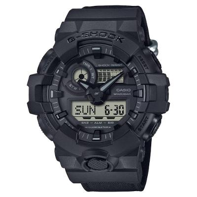 Relógio Casio G-shock Ga-700bce-1adr Pulseira Em Cordura