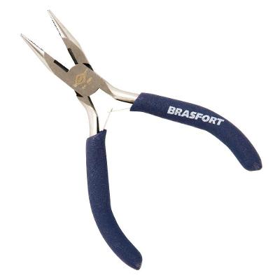 Mini Alicate Brasfort Bico 1- 2 Cana