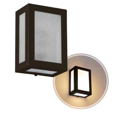 Luminária Arandela Preta Externa E Interna 5 Vidros 1xe27 Decoração Design Moderno Industrial
