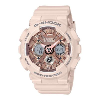 Relógio Casio G-shock Gma-s120mf-4adr Rose