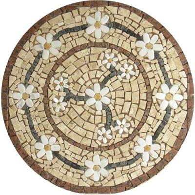 Mandala Mosaico Floral Rosone Venezia Tamanho 90cm