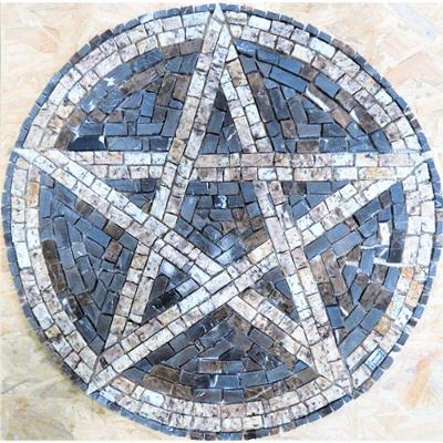 Mandala Simbólica Pentagrama Tamanho 80cm