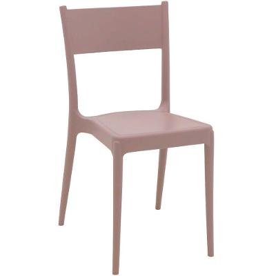Cadeira De Polipropileno E Fibra De Vidro Summa Eco Diana 1un - Tramontina Camurça 92030/421