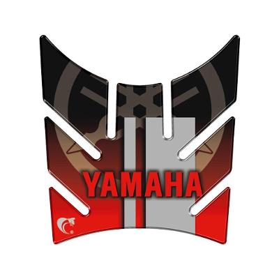 Protetor Tanque Moto Yamaha Crosser Lander Xtz 250 Vermelho Cor Vermelho