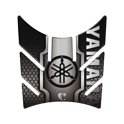 Protetor Tanque Moto Yamaha Crosser Lander Xtz 250 Preto Cor Preto