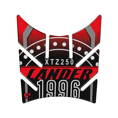 Protetor Tanque Moto Yamaha Crosser Lander Xtz 250 Vermelho Cor Vermelho