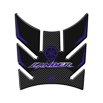 Protetor Tanque Moto Yamaha Crosser Lander Xtz 250 Azul Cor Azul