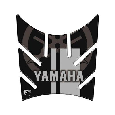 Protetor Tanque Moto Yamaha Crosser Lander Xtz 250 Preto Cor Preto
